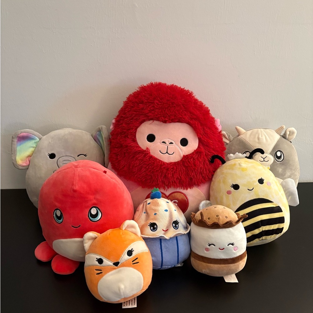 Squishmallow lot random sizes